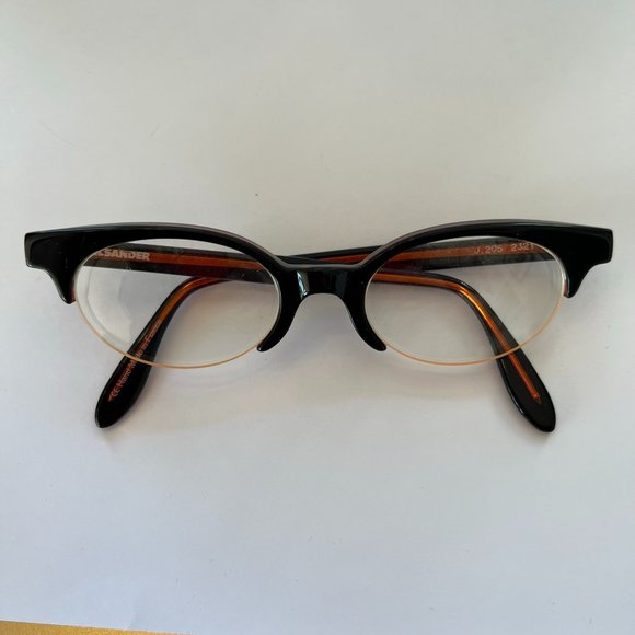 Jil Sander Accessories - JIL SANDER J.205 2321 Dark Orange Brown Eyeglasses Glasses Frame 50 14 145